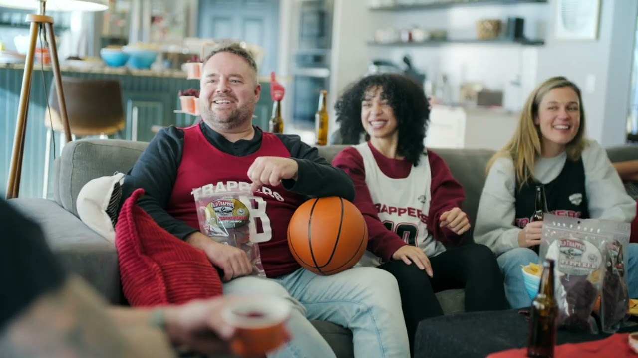 Old Trapper Basketball Commercial Perfect From the Line